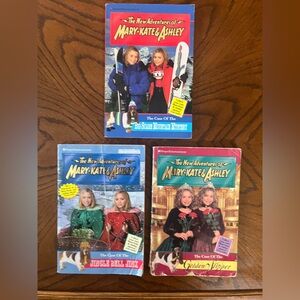 Mary-Kate & Ashley kids books | set of 3 mystery books